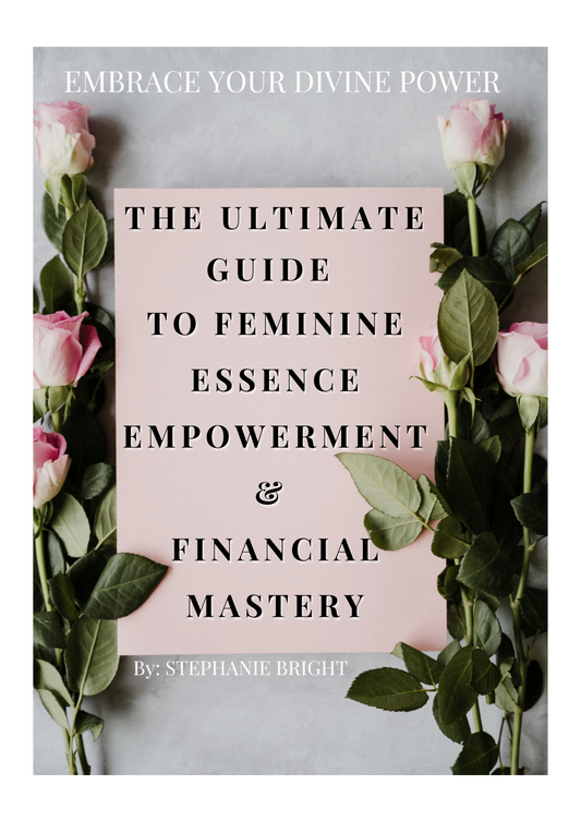 The Feminine Essence Handbook (E-Book) ONLY